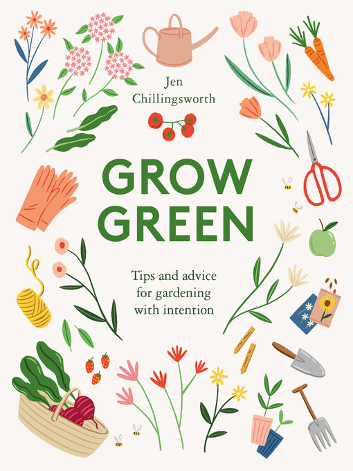 Title details for Grow Green by Jen Chillingsworth - Available